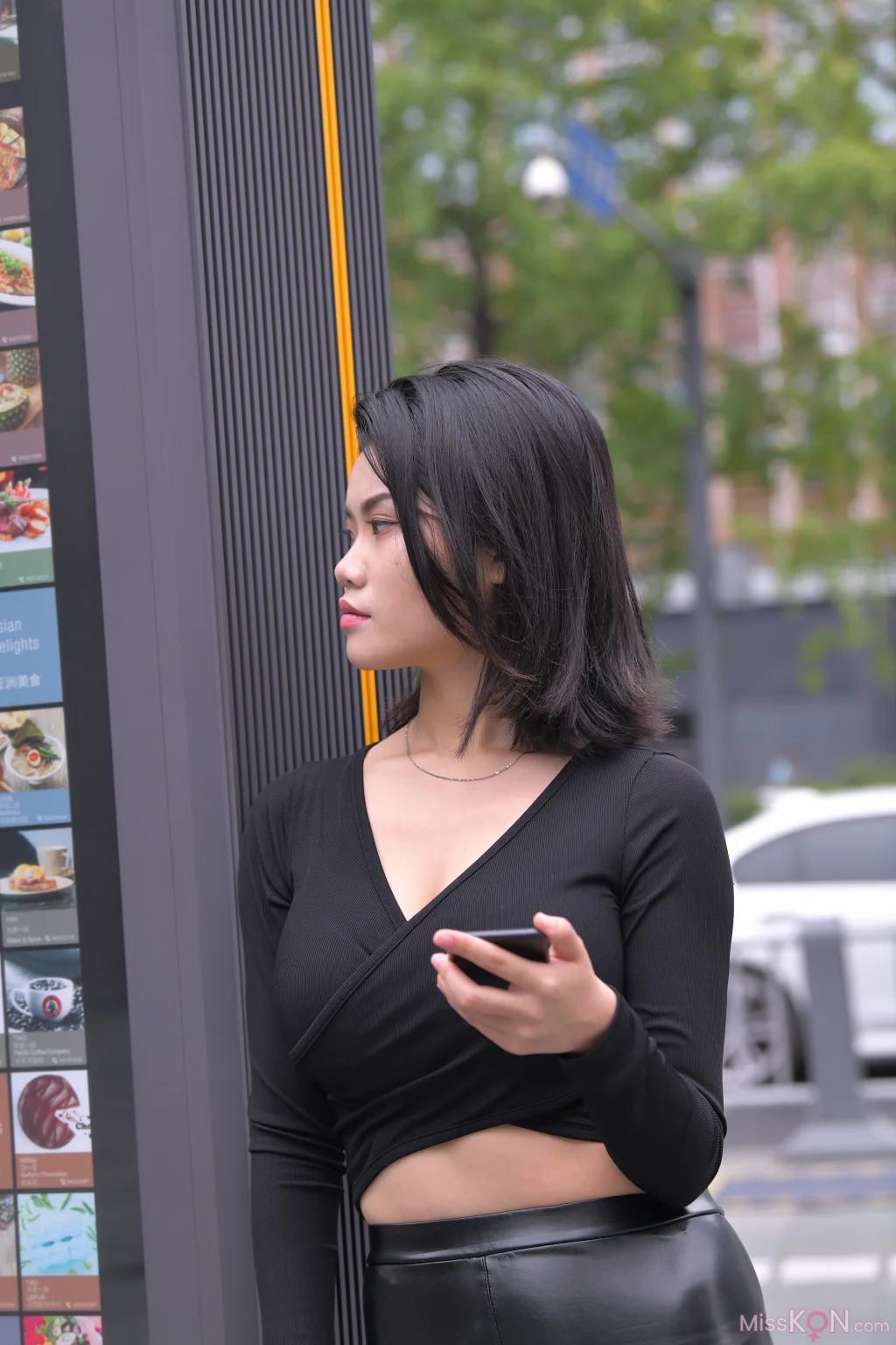 [精选街拍作品] MJ-018_ 揣测 皮裤