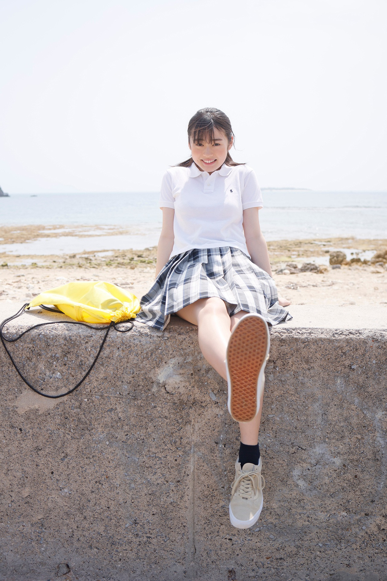 Miu Shirahama 白濱美兎, ヤングガンガンデジタル限定写真集 「君と合宿中」 Set.02