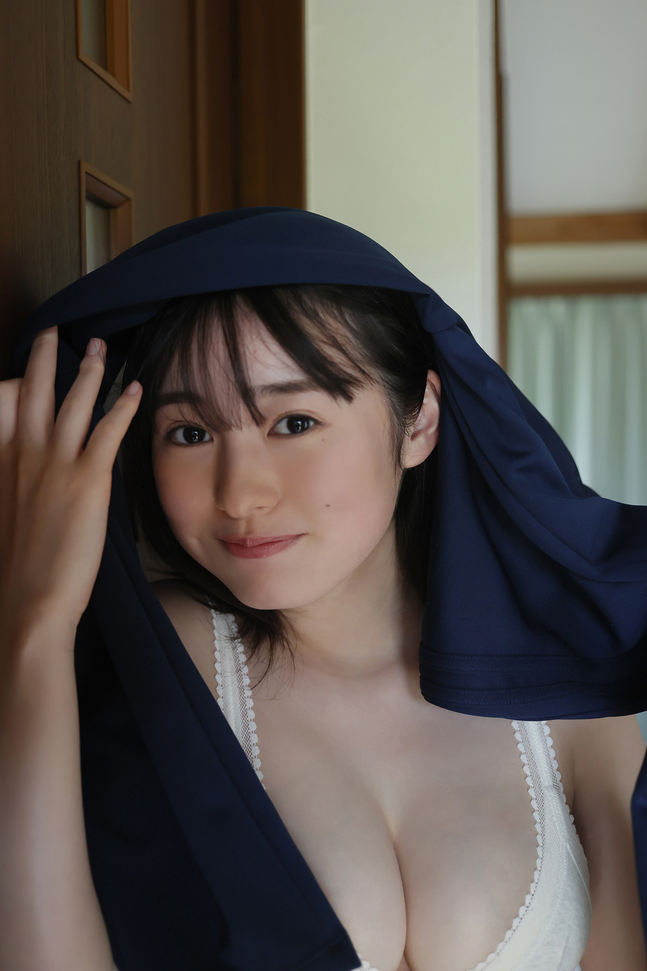 Miu Shirahama 白濱美兎, ヤングガンガンデジタル限定写真集 「君と合宿中」 Set.02