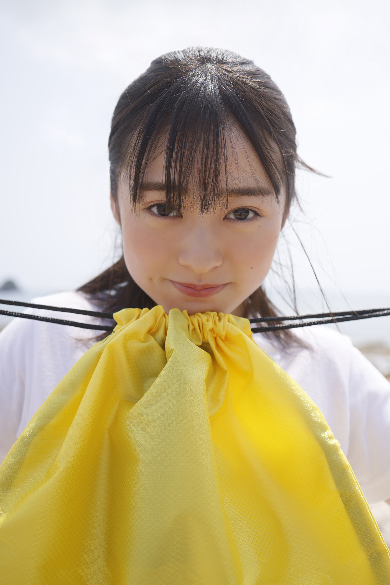 Miu Shirahama 白濱美兎, ヤングガンガンデジタル限定写真集 「君と合宿中」 Set.02