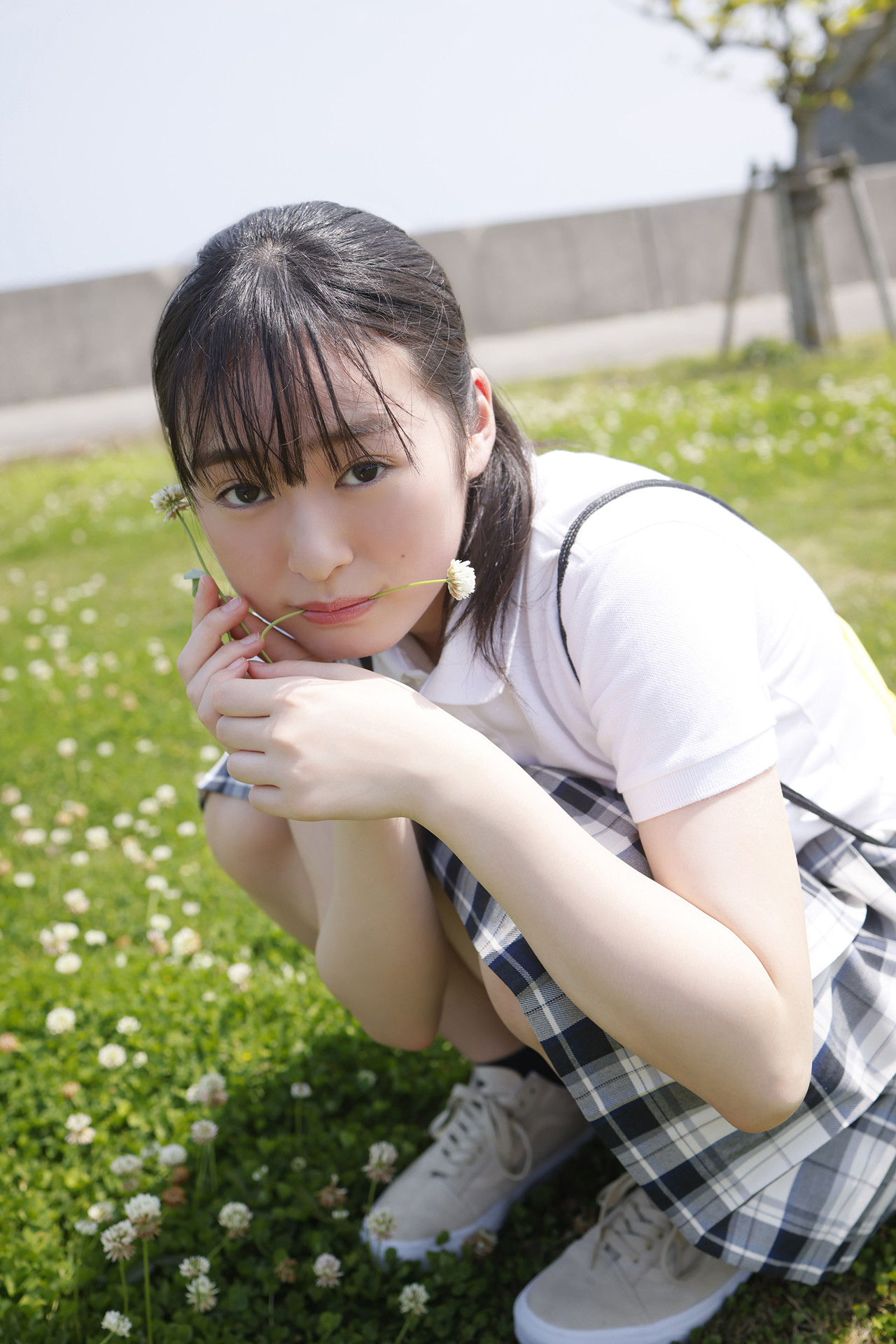 Miu Shirahama 白濱美兎, ヤングガンガンデジタル限定写真集 「君と合宿中」 Set.02