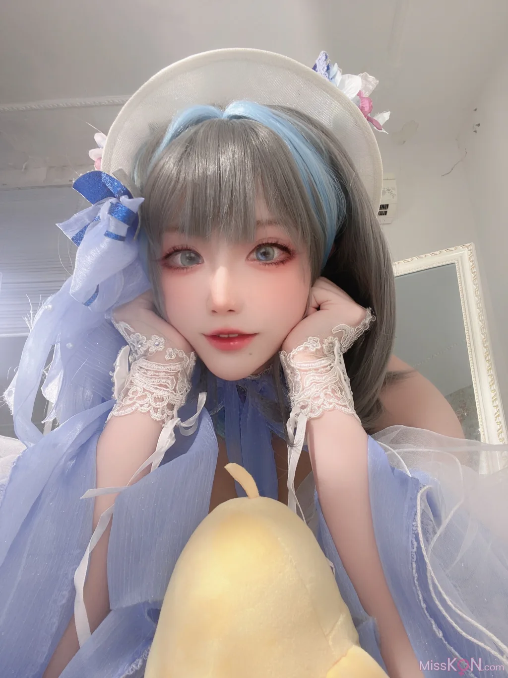 Coser@起司块wii_ 柴郡礼服
