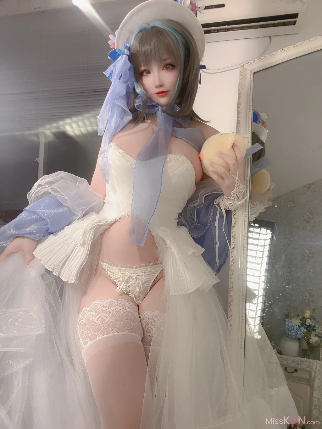 Coser@起司块wii_ 柴郡礼服