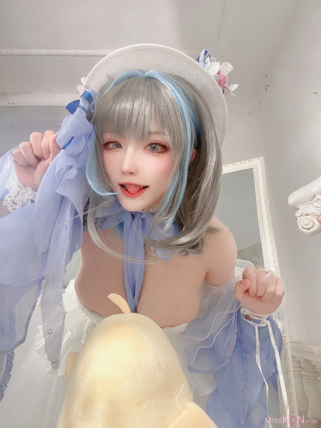 Coser@起司块wii_ 柴郡礼服