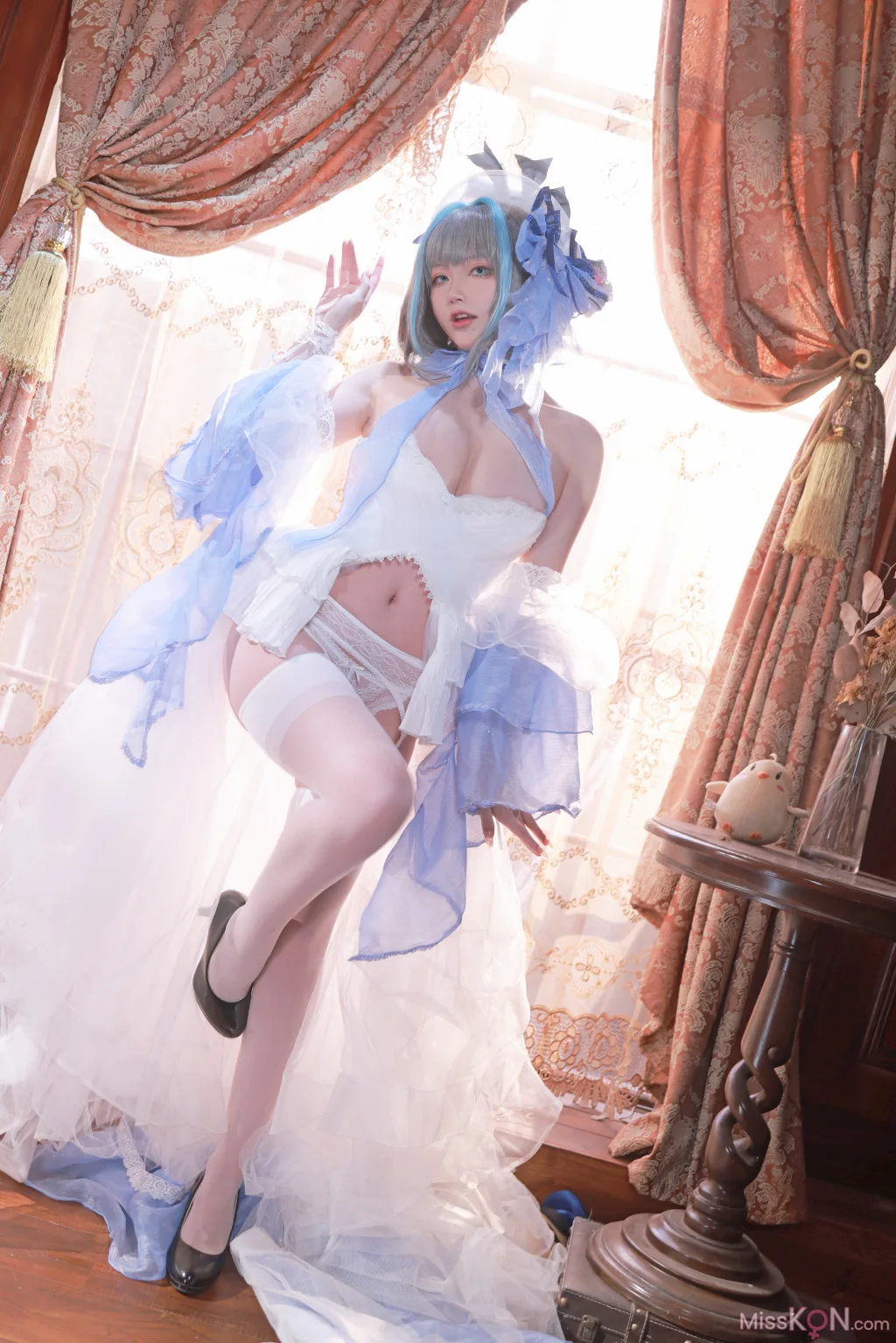 Coser@起司块wii_ 柴郡礼服