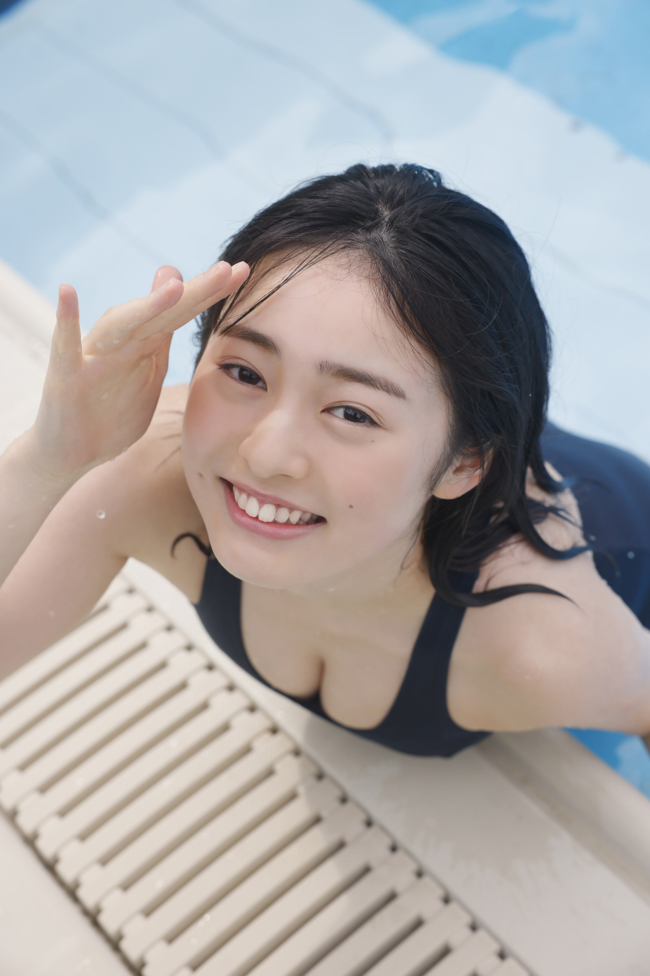 Miu Shirahama 白濱美兎, ヤングガンガンデジタル限定写真集 「君と合宿中」 Set.03