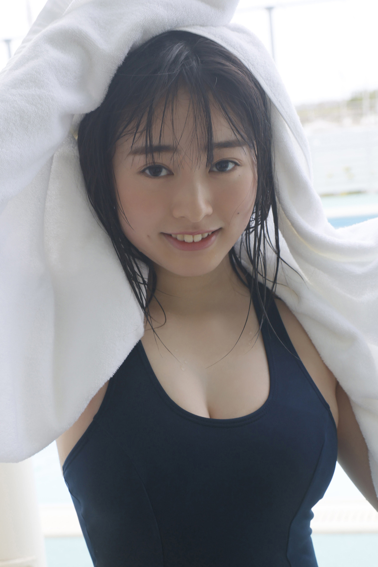 Miu Shirahama 白濱美兎, ヤングガンガンデジタル限定写真集 「君と合宿中」 Set.03