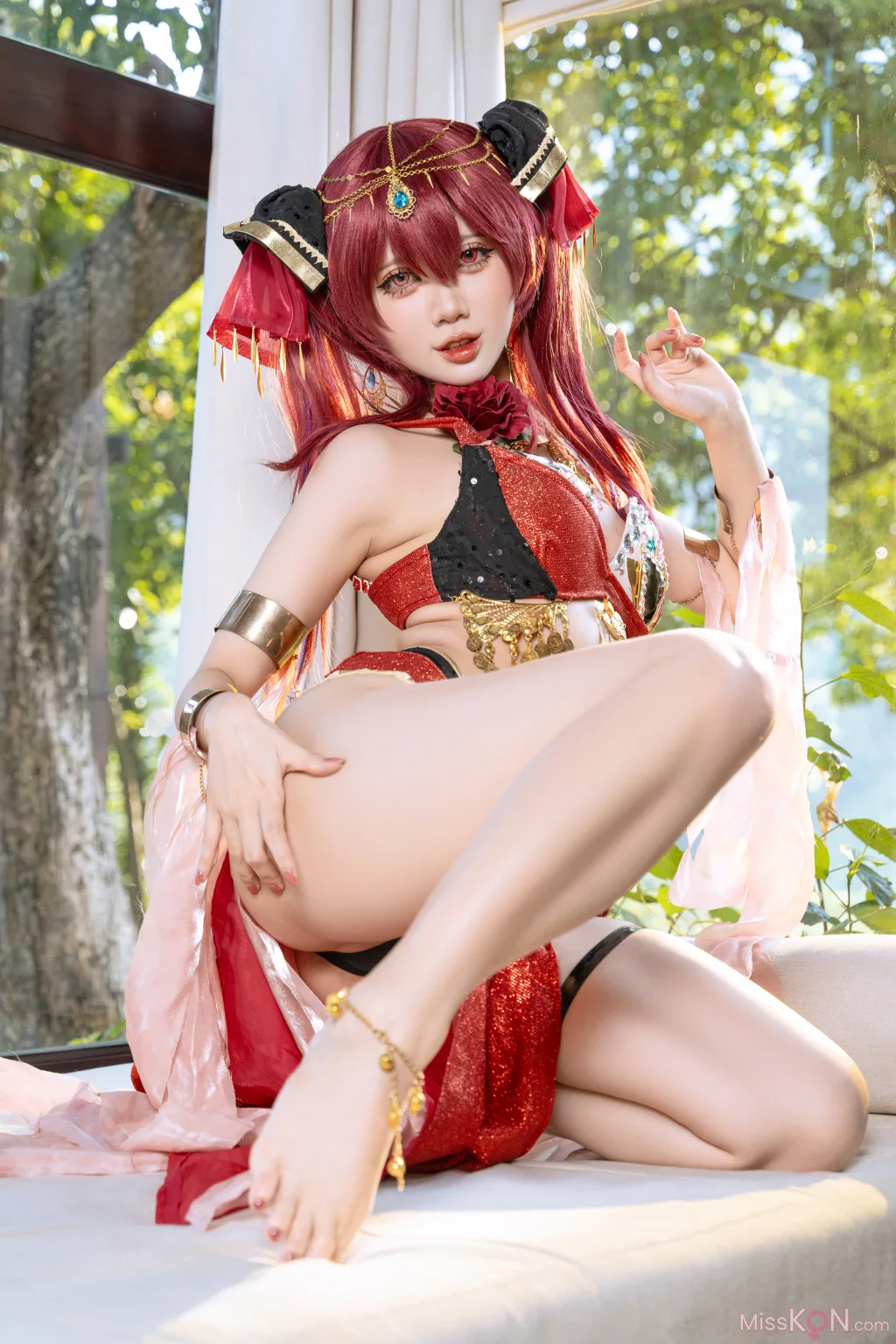 Coser@PoppaChan_ Marine Houshou