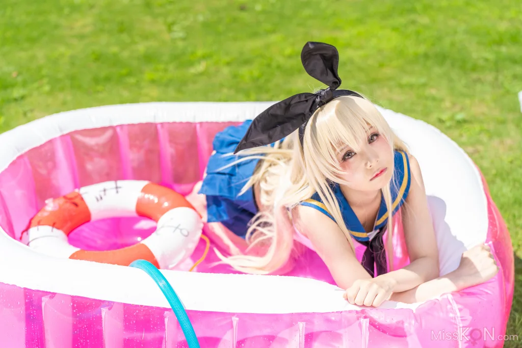 Coser@Kurumi (クルミ)_ 島風の後方をずっと見守りたい Shimazake no kouhou o zutto mimamoritai! 6 Coser@Kurumi (クルミ)_ 島風の後方をずっと見守りたい Shimazake no kouhou o zutto mimamoritai!