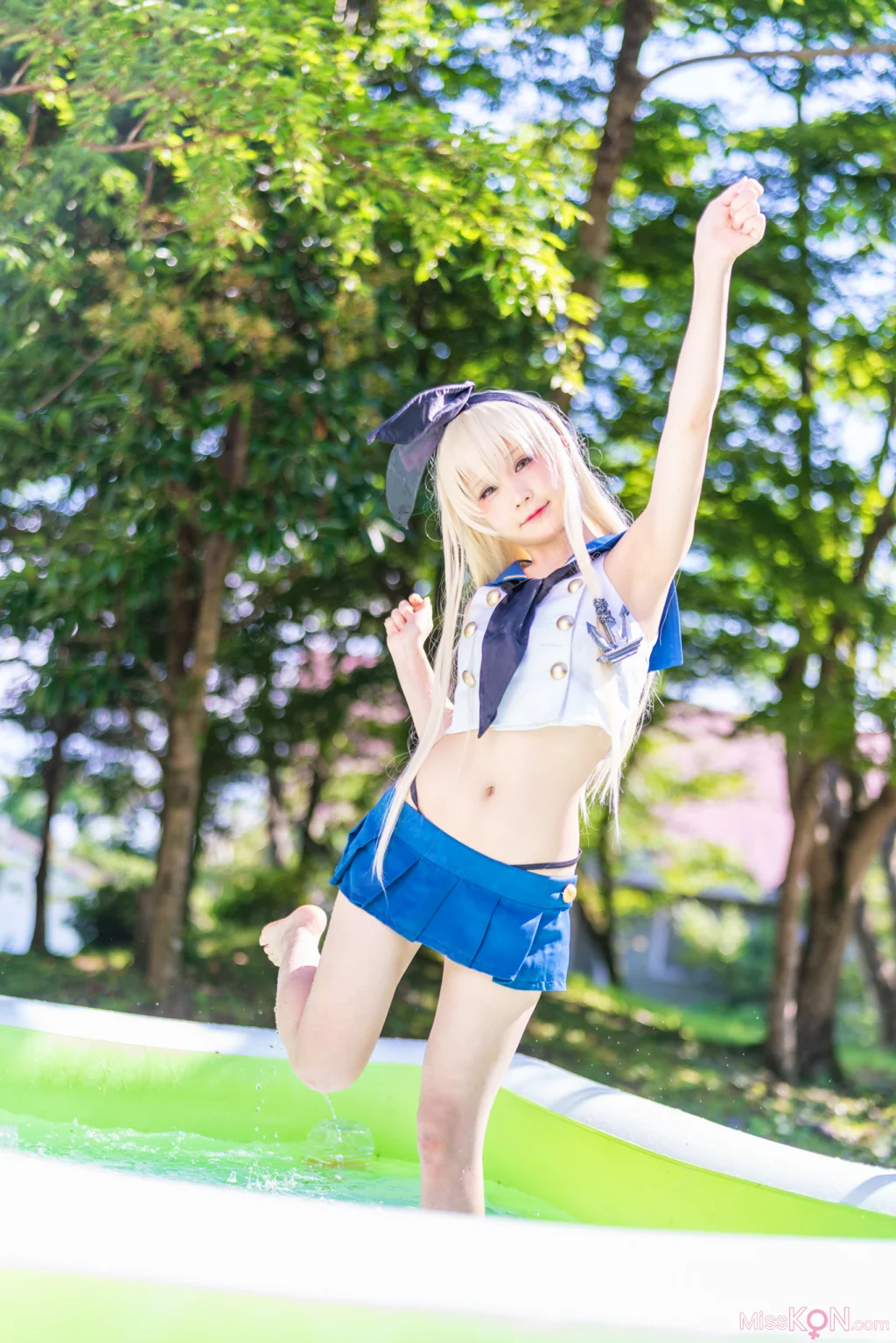Coser@Kurumi (クルミ)_ 島風の後方をずっと見守りたい Shimazake no kouhou o zutto mimamoritai! 7 Coser@Kurumi (クルミ)_ 島風の後方をずっと見守りたい Shimazake no kouhou o zutto mimamoritai!