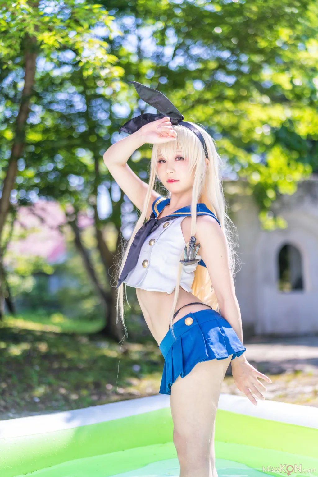 Coser@Kurumi (クルミ)_ 島風の後方をずっと見守りたい Shimazake no kouhou o zutto mimamoritai! 8 Coser@Kurumi (クルミ)_ 島風の後方をずっと見守りたい Shimazake no kouhou o zutto mimamoritai!