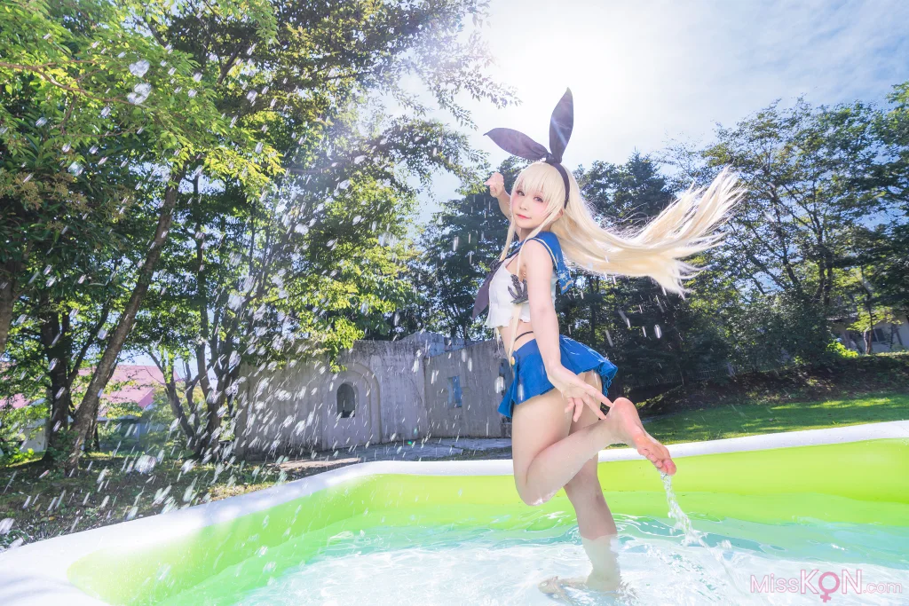 Coser@Kurumi (クルミ)_ 島風の後方をずっと見守りたい Shimazake no kouhou o zutto mimamoritai! 9 Coser@Kurumi (クルミ)_ 島風の後方をずっと見守りたい Shimazake no kouhou o zutto mimamoritai!