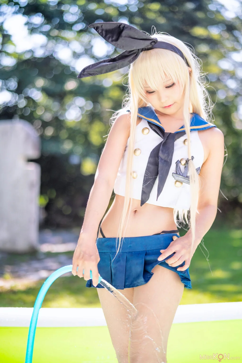 Coser@Kurumi (クルミ)_ 島風の後方をずっと見守りたい Shimazake no kouhou o zutto mimamoritai! 11 Coser@Kurumi (クルミ)_ 島風の後方をずっと見守りたい Shimazake no kouhou o zutto mimamoritai!