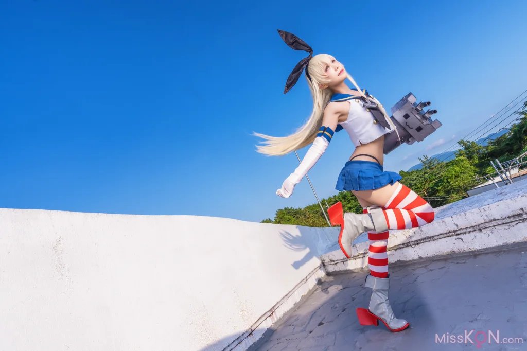 Coser@Kurumi (クルミ)_ 島風の後方をずっと見守りたい Shimazake no kouhou o zutto mimamoritai! 14 Coser@Kurumi (クルミ)_ 島風の後方をずっと見守りたい Shimazake no kouhou o zutto mimamoritai!