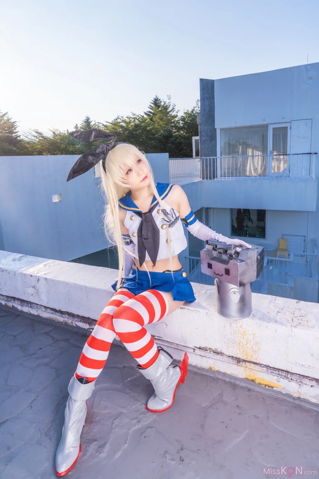 Coser@Kurumi (クルミ)_ 島風の後方をずっと見守りたい Shimazake no kouhou o zutto mimamoritai! 15 Coser@Kurumi (クルミ)_ 島風の後方をずっと見守りたい Shimazake no kouhou o zutto mimamoritai!