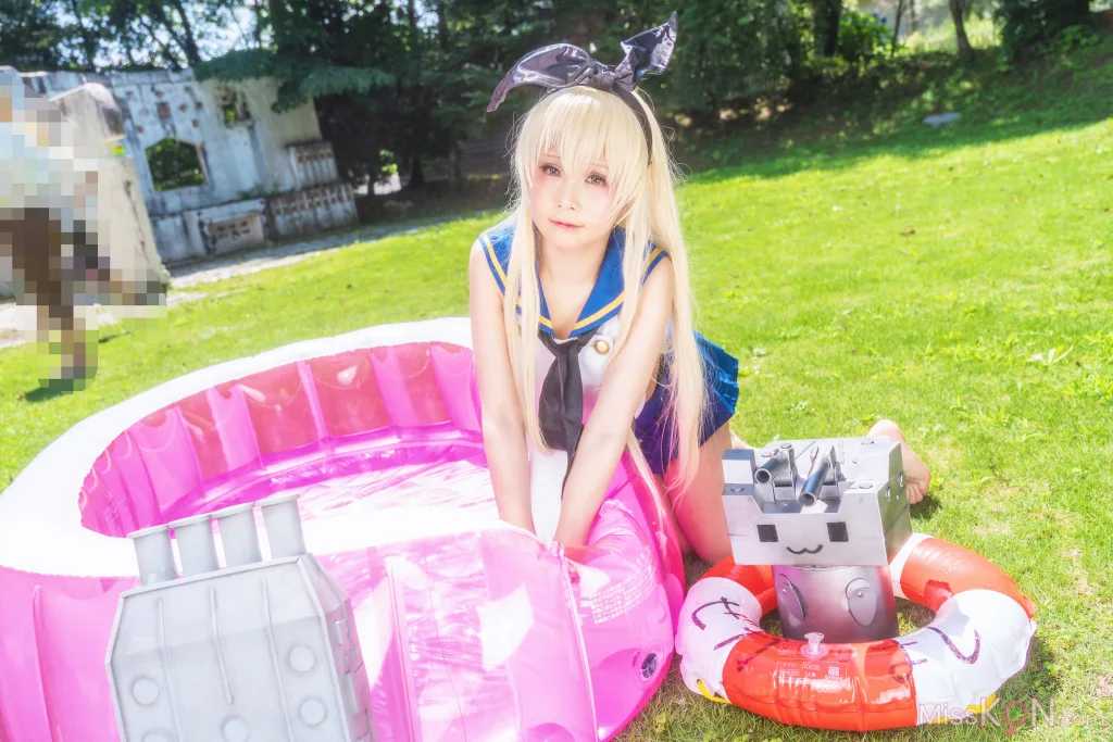 Coser@Kurumi (クルミ)_ 島風の後方をずっと見守りたい Shimazake no kouhou o zutto mimamoritai! 46 Coser@Kurumi (クルミ)_ 島風の後方をずっと見守りたい Shimazake no kouhou o zutto mimamoritai!
