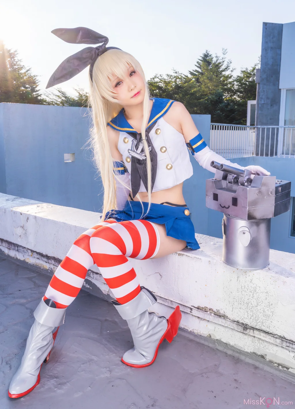 Coser@Kurumi (クルミ)_ 島風の後方をずっと見守りたい Shimazake no kouhou o zutto mimamoritai! 16 Coser@Kurumi (クルミ)_ 島風の後方をずっと見守りたい Shimazake no kouhou o zutto mimamoritai!