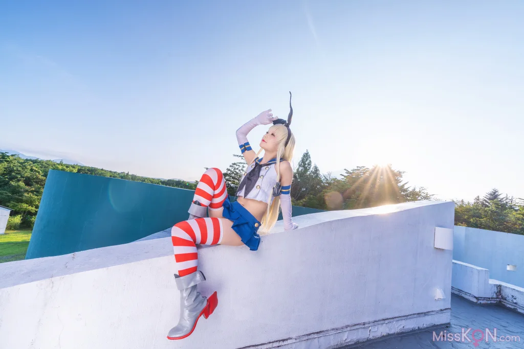 Coser@Kurumi (クルミ)_ 島風の後方をずっと見守りたい Shimazake no kouhou o zutto mimamoritai! 17 Coser@Kurumi (クルミ)_ 島風の後方をずっと見守りたい Shimazake no kouhou o zutto mimamoritai!