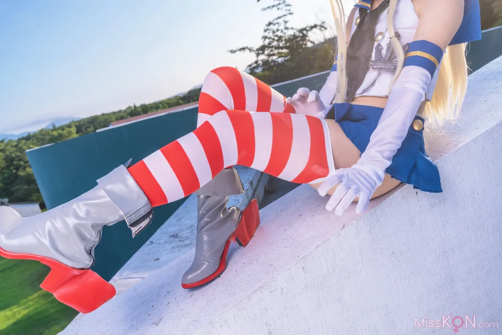 Coser@Kurumi (クルミ)_ 島風の後方をずっと見守りたい Shimazake no kouhou o zutto mimamoritai! 18 Coser@Kurumi (クルミ)_ 島風の後方をずっと見守りたい Shimazake no kouhou o zutto mimamoritai!