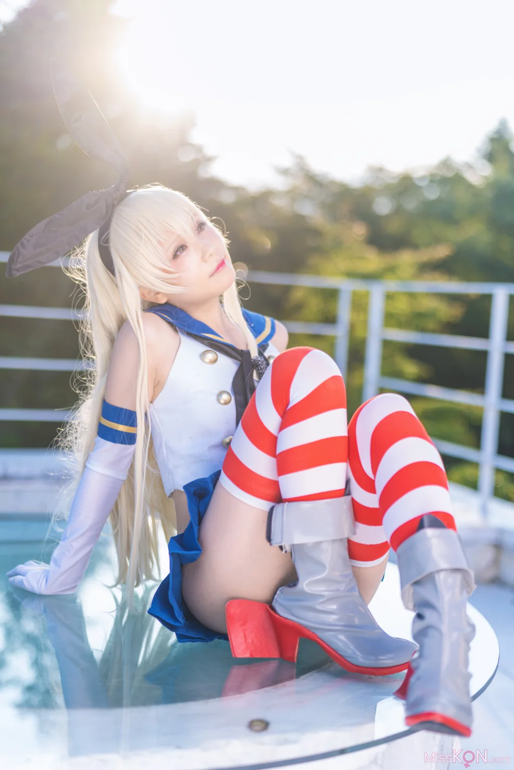 Coser@Kurumi (クルミ)_ 島風の後方をずっと見守りたい Shimazake no kouhou o zutto mimamoritai! 21 Coser@Kurumi (クルミ)_ 島風の後方をずっと見守りたい Shimazake no kouhou o zutto mimamoritai!