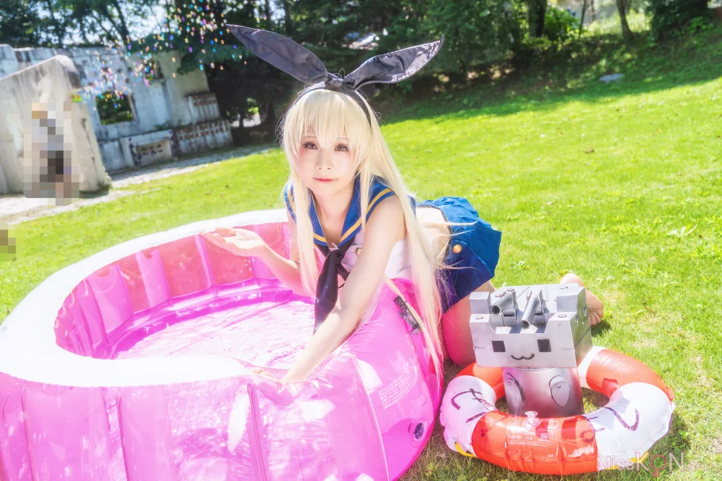 Coser@Kurumi (クルミ)_ 島風の後方をずっと見守りたい Shimazake no kouhou o zutto mimamoritai! 47 Coser@Kurumi (クルミ)_ 島風の後方をずっと見守りたい Shimazake no kouhou o zutto mimamoritai!