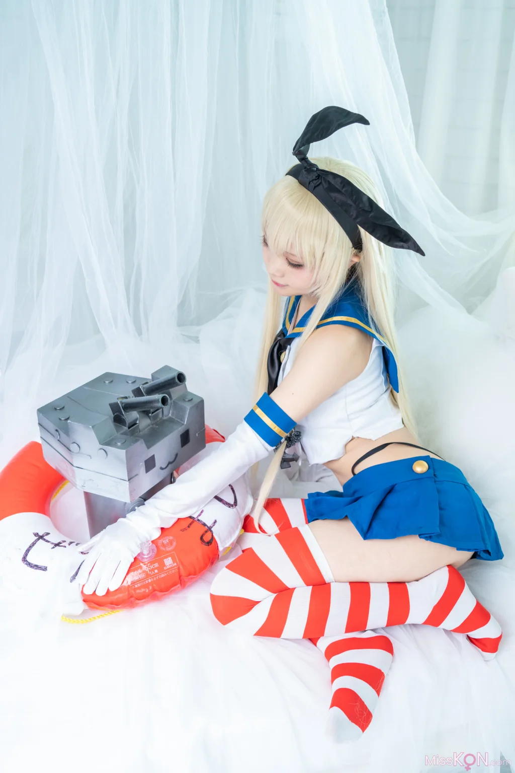 Coser@Kurumi (クルミ)_ 島風の後方をずっと見守りたい Shimazake no kouhou o zutto mimamoritai! 26 Coser@Kurumi (クルミ)_ 島風の後方をずっと見守りたい Shimazake no kouhou o zutto mimamoritai!