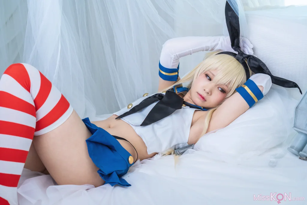 Coser@Kurumi (クルミ)_ 島風の後方をずっと見守りたい Shimazake no kouhou o zutto mimamoritai! 27 Coser@Kurumi (クルミ)_ 島風の後方をずっと見守りたい Shimazake no kouhou o zutto mimamoritai!