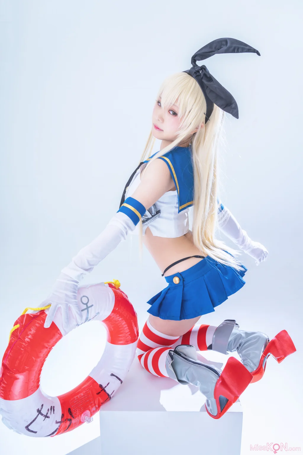 Coser@Kurumi (クルミ)_ 島風の後方をずっと見守りたい Shimazake no kouhou o zutto mimamoritai! 33 Coser@Kurumi (クルミ)_ 島風の後方をずっと見守りたい Shimazake no kouhou o zutto mimamoritai!