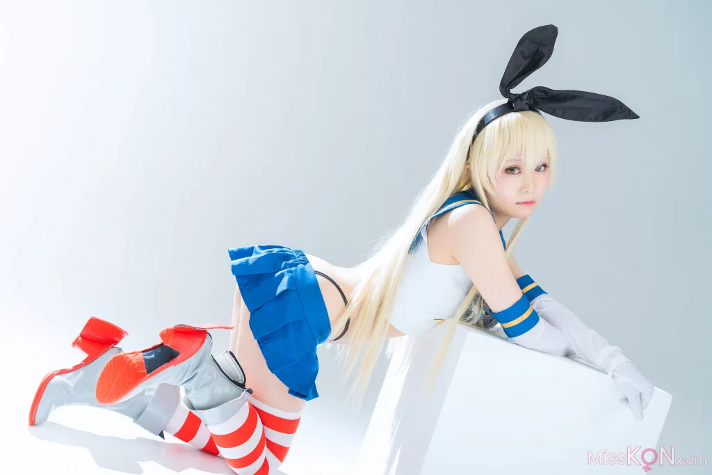Coser@Kurumi (クルミ)_ 島風の後方をずっと見守りたい Shimazake no kouhou o zutto mimamoritai! 34 Coser@Kurumi (クルミ)_ 島風の後方をずっと見守りたい Shimazake no kouhou o zutto mimamoritai!