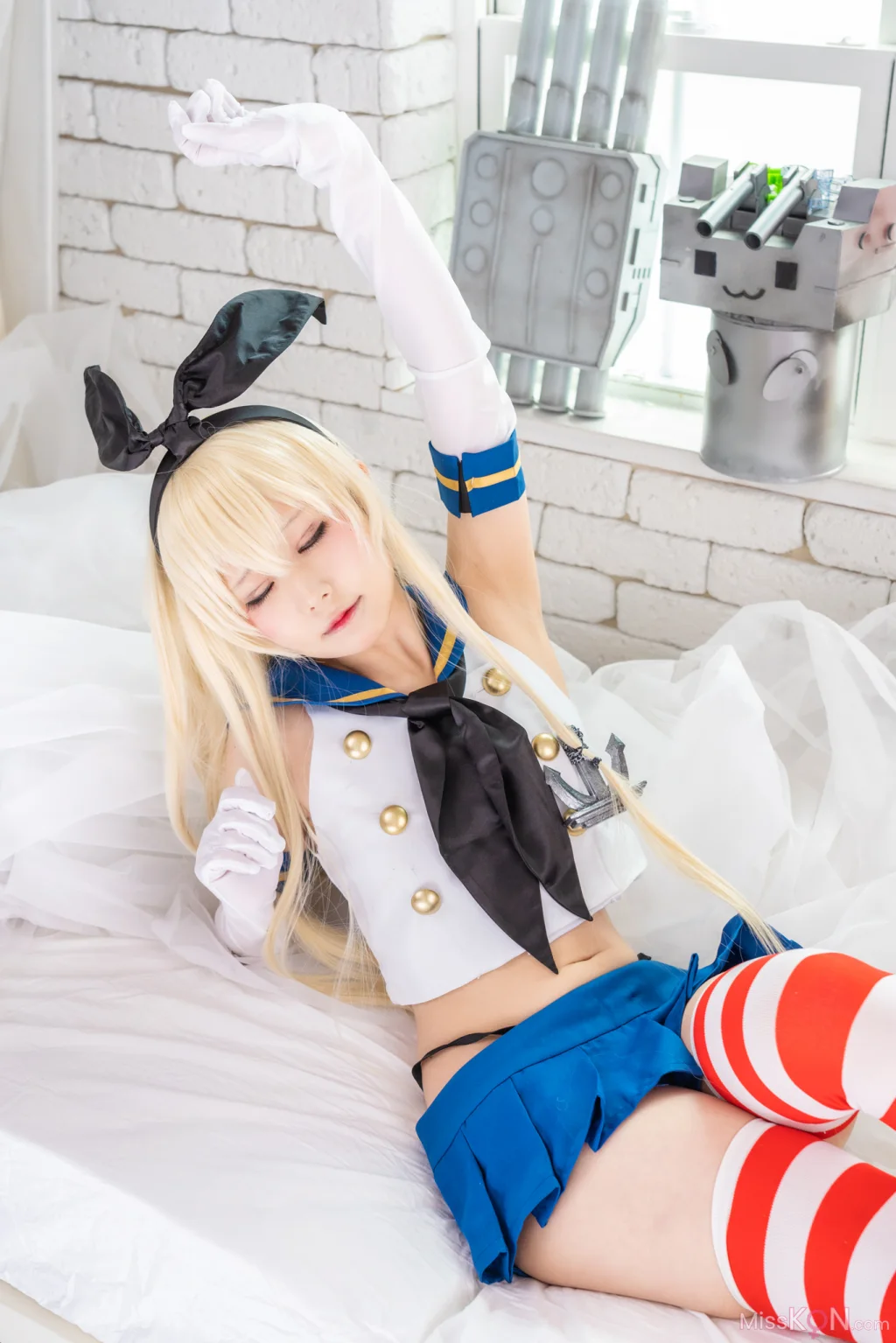 Coser@Kurumi (クルミ)_ 島風の後方をずっと見守りたい Shimazake no kouhou o zutto mimamoritai! 35 Coser@Kurumi (クルミ)_ 島風の後方をずっと見守りたい Shimazake no kouhou o zutto mimamoritai!