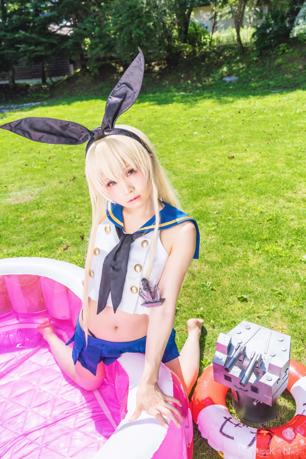 Coser@Kurumi (クルミ)_ 島風の後方をずっと見守りたい Shimazake no kouhou o zutto mimamoritai! 48 Coser@Kurumi (クルミ)_ 島風の後方をずっと見守りたい Shimazake no kouhou o zutto mimamoritai!