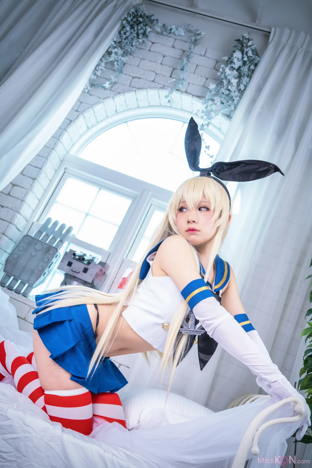 Coser@Kurumi (クルミ)_ 島風の後方をずっと見守りたい Shimazake no kouhou o zutto mimamoritai! 39 Coser@Kurumi (クルミ)_ 島風の後方をずっと見守りたい Shimazake no kouhou o zutto mimamoritai!
