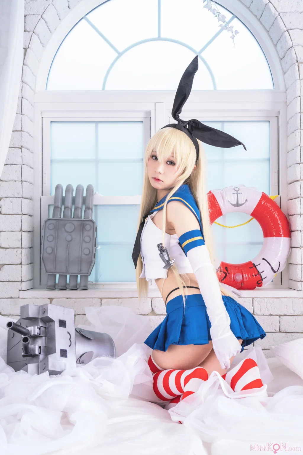 Coser@Kurumi (クルミ)_ 島風の後方をずっと見守りたい Shimazake no kouhou o zutto mimamoritai! 41 Coser@Kurumi (クルミ)_ 島風の後方をずっと見守りたい Shimazake no kouhou o zutto mimamoritai!