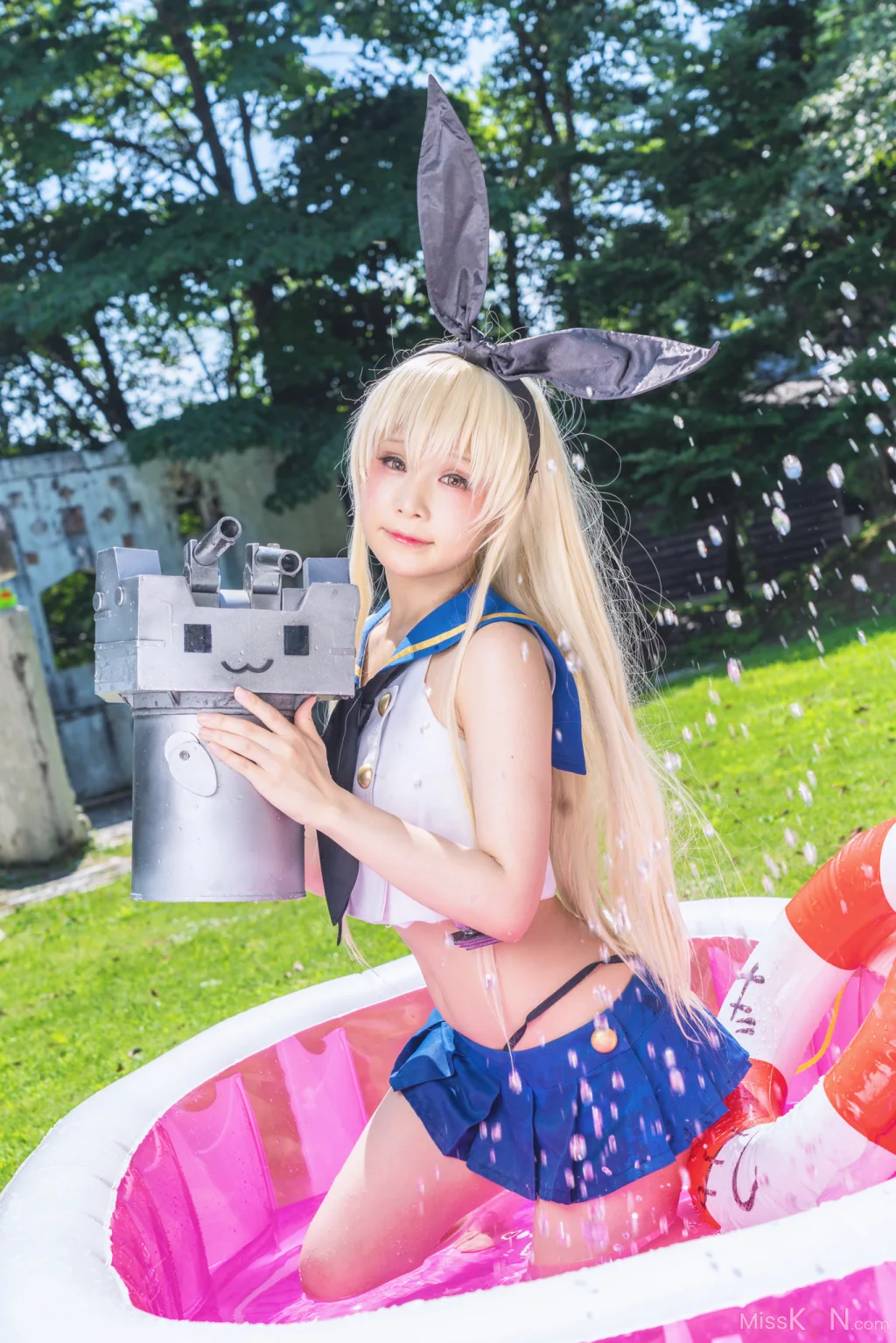 Coser@Kurumi (クルミ)_ 島風の後方をずっと見守りたい Shimazake no kouhou o zutto mimamoritai! 49 Coser@Kurumi (クルミ)_ 島風の後方をずっと見守りたい Shimazake no kouhou o zutto mimamoritai!
