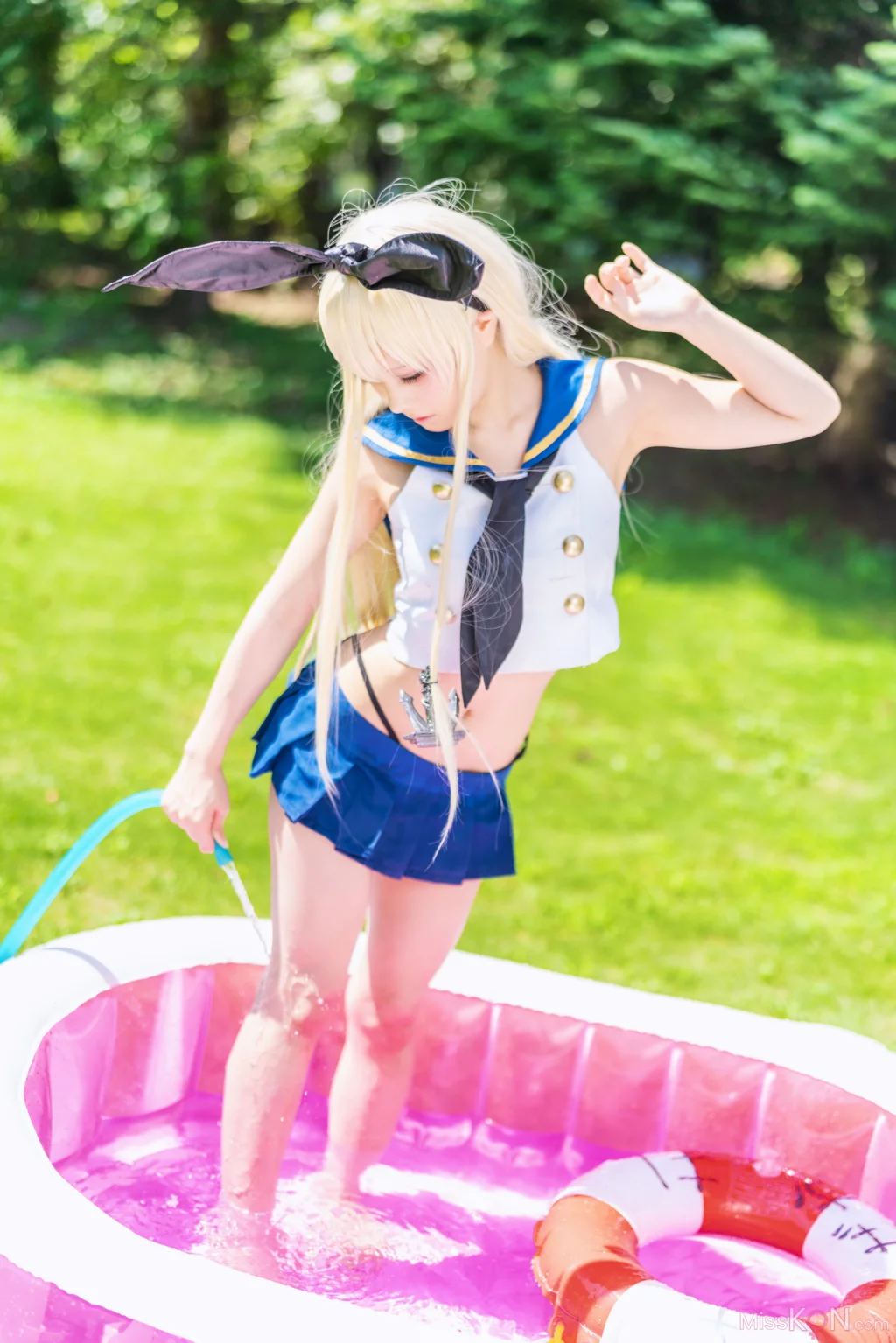 Coser@Kurumi (クルミ)_ 島風の後方をずっと見守りたい Shimazake no kouhou o zutto mimamoritai! 2 Coser@Kurumi (クルミ)_ 島風の後方をずっと見守りたい Shimazake no kouhou o zutto mimamoritai!