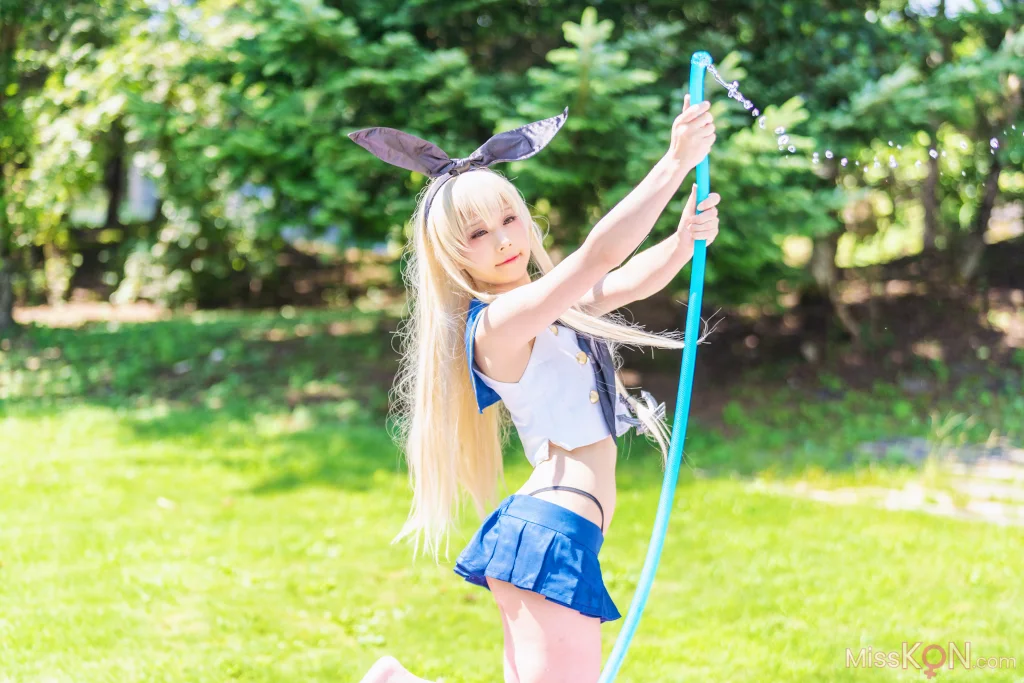 Coser@Kurumi (クルミ)_ 島風の後方をずっと見守りたい Shimazake no kouhou o zutto mimamoritai! 3 Coser@Kurumi (クルミ)_ 島風の後方をずっと見守りたい Shimazake no kouhou o zutto mimamoritai!