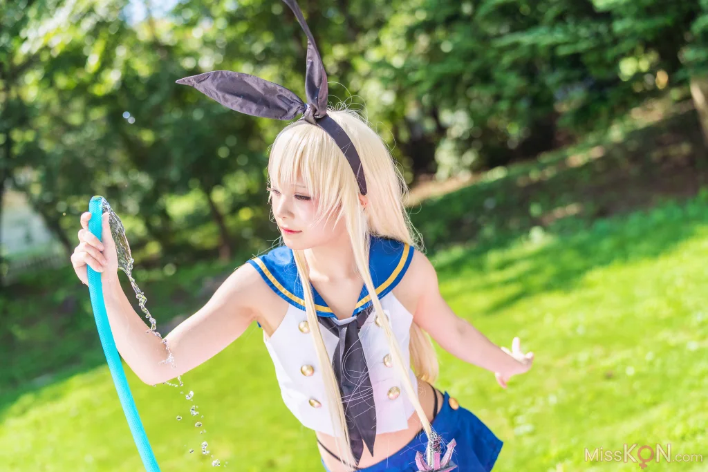 Coser@Kurumi (クルミ)_ 島風の後方をずっと見守りたい Shimazake no kouhou o zutto mimamoritai! 5 Coser@Kurumi (クルミ)_ 島風の後方をずっと見守りたい Shimazake no kouhou o zutto mimamoritai!