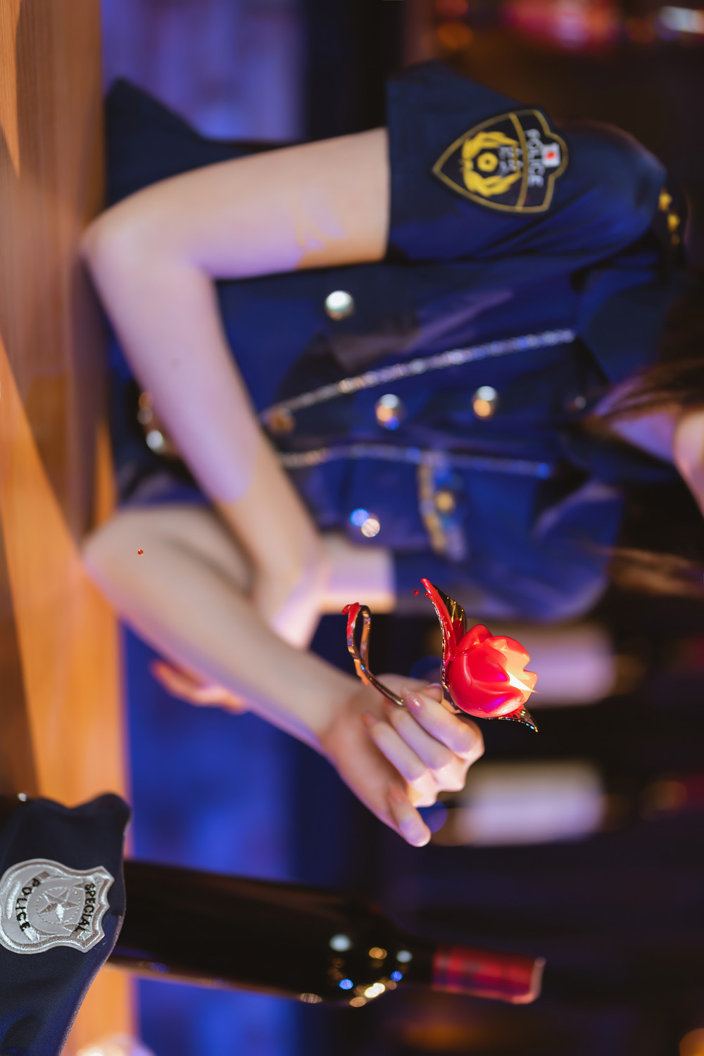 Cosplay 许岚LAN – 黑丝女警 27 Cosplay 许岚LAN – 黑丝女警