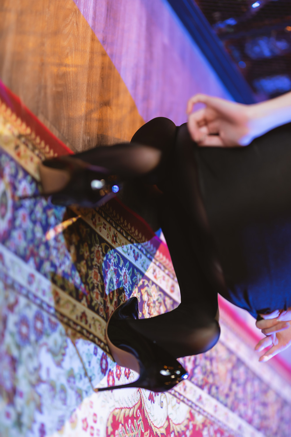 Cosplay 许岚LAN – 黑丝女警 56 Cosplay 许岚LAN – 黑丝女警