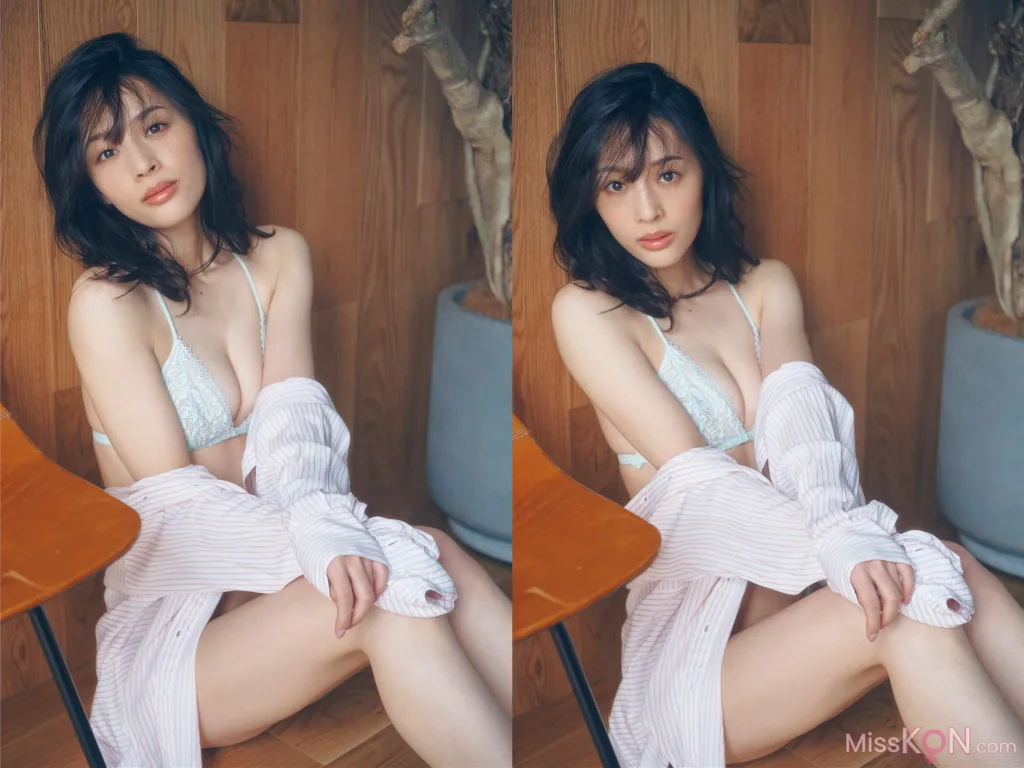 Misaki Jinbu (神部美咲)_ FLASHデジタル写真集 『ここだけの話 Vol.1』