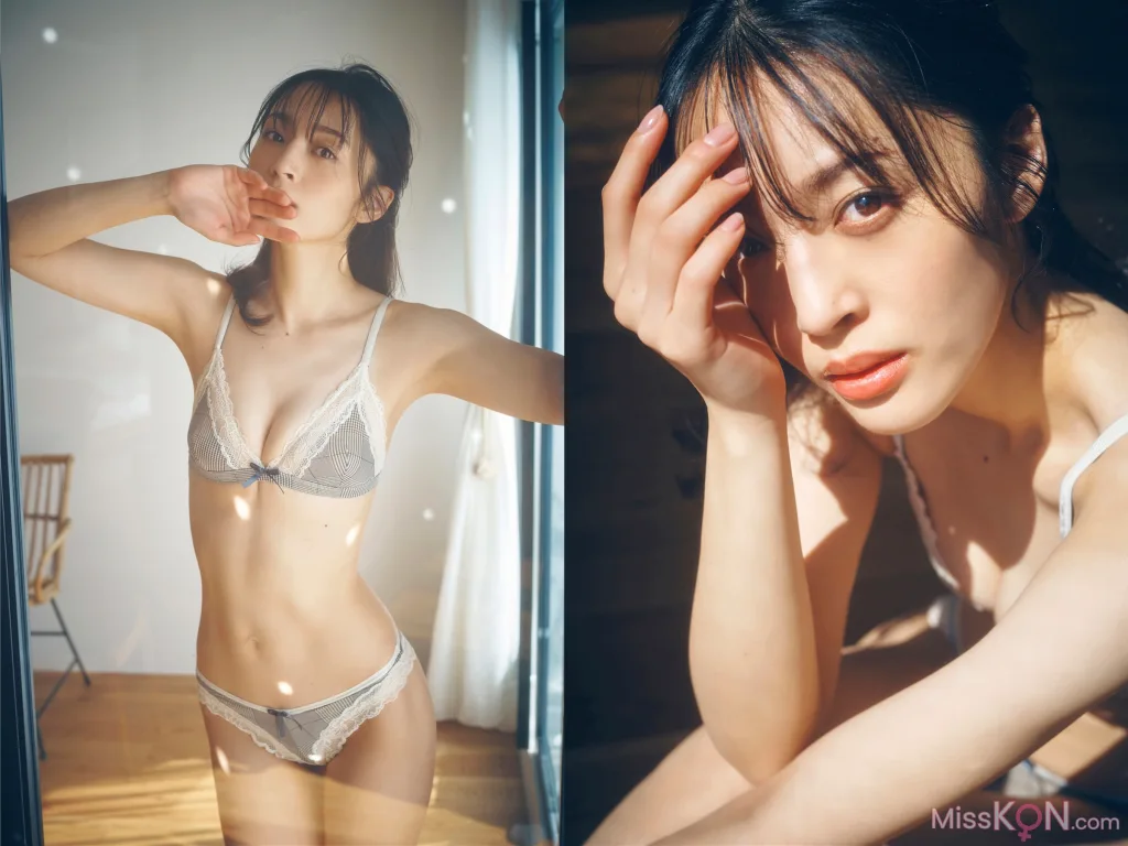 Misaki Jinbu (神部美咲)_ FLASHデジタル写真集 『ここだけの話 Vol.1』