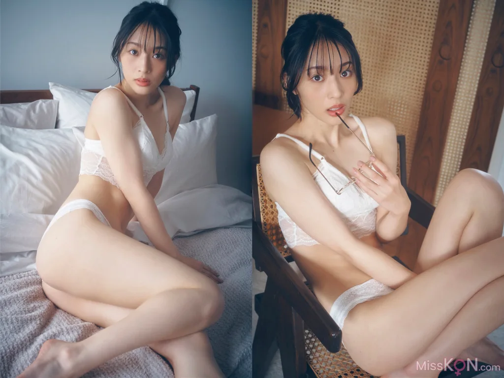 Misaki Jinbu (神部美咲)_ FLASHデジタル写真集 『ここだけの話 Vol.1』