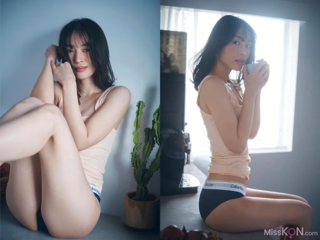 Misaki Jinbu (神部美咲)_ FLASHデジタル写真集 『ここだけの話 Vol.1』