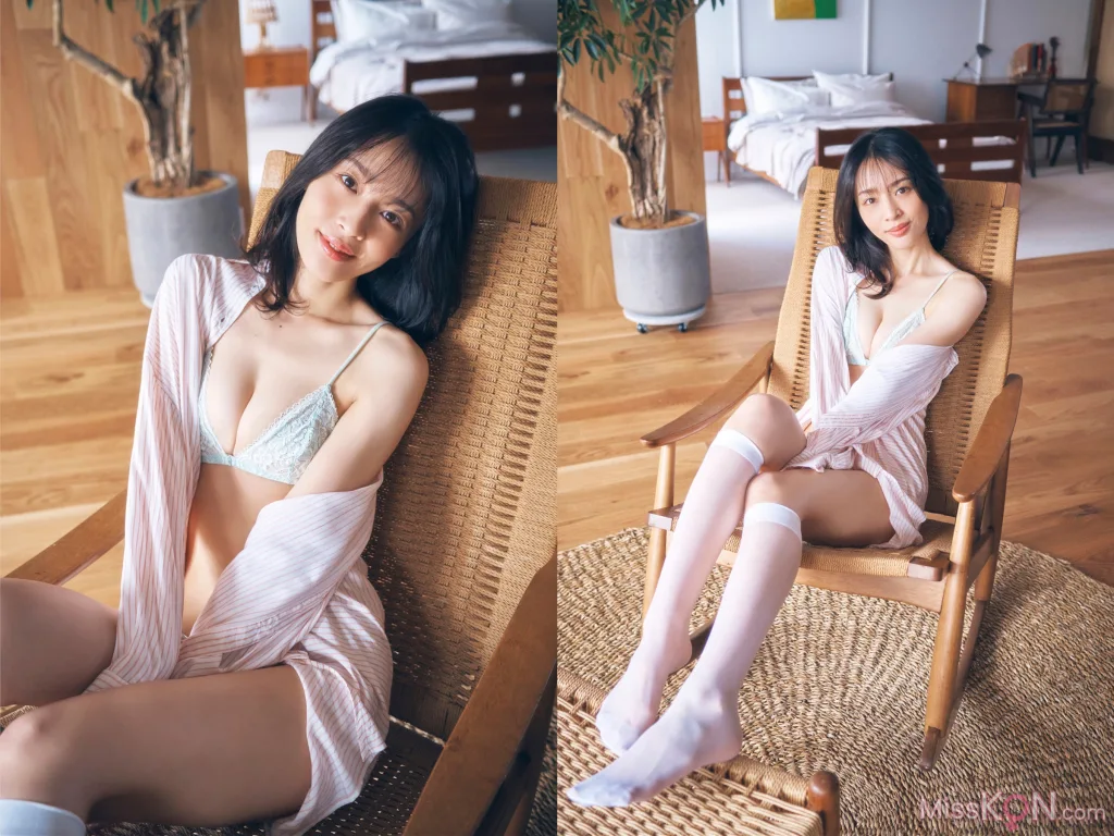 Misaki Jinbu (神部美咲)_ FLASHデジタル写真集 『ここだけの話 Vol.1』