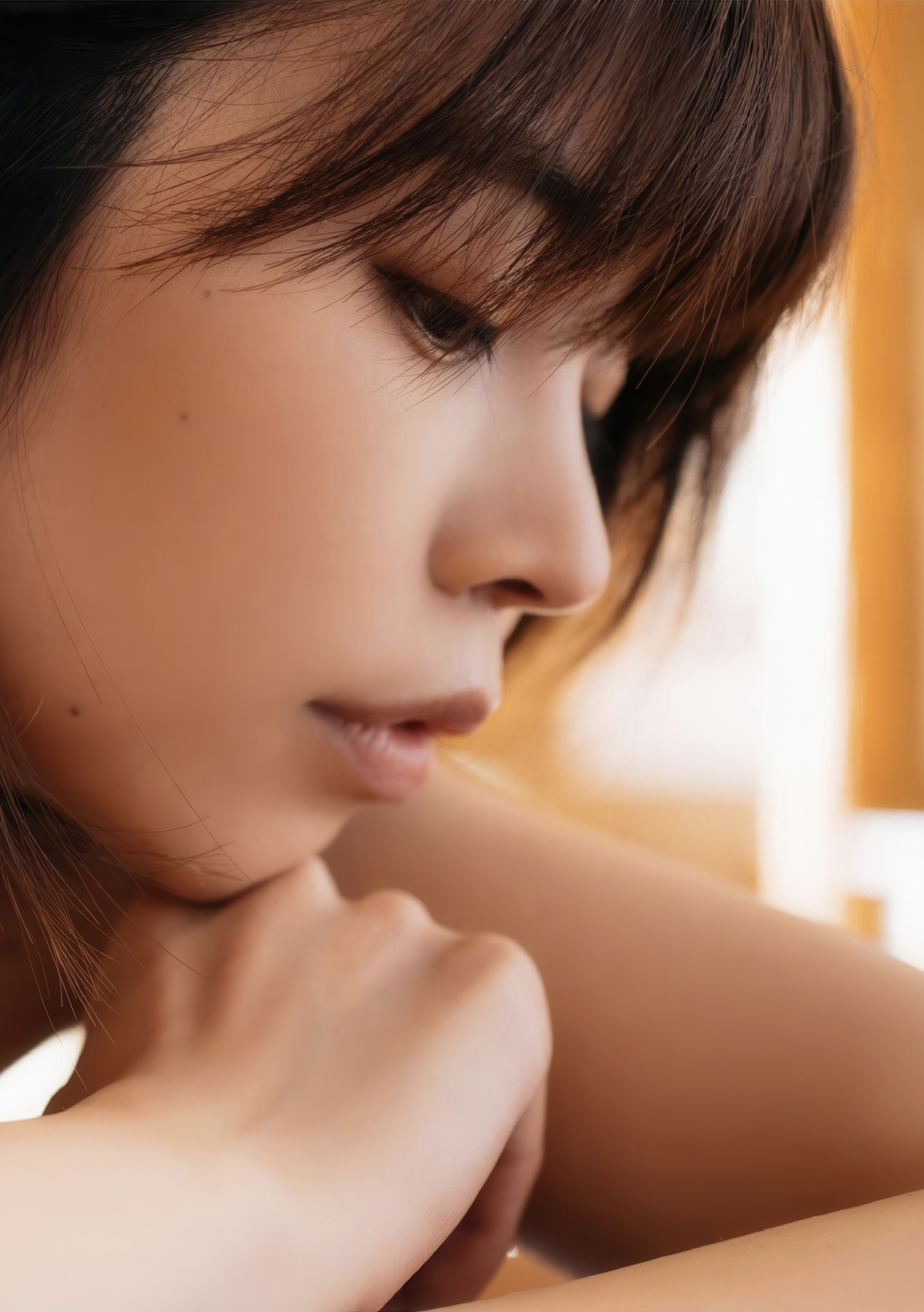 Tsugu Manaka 真中つぐ, 写真集 恋愛情緒 Wunder puglishing house Set.01