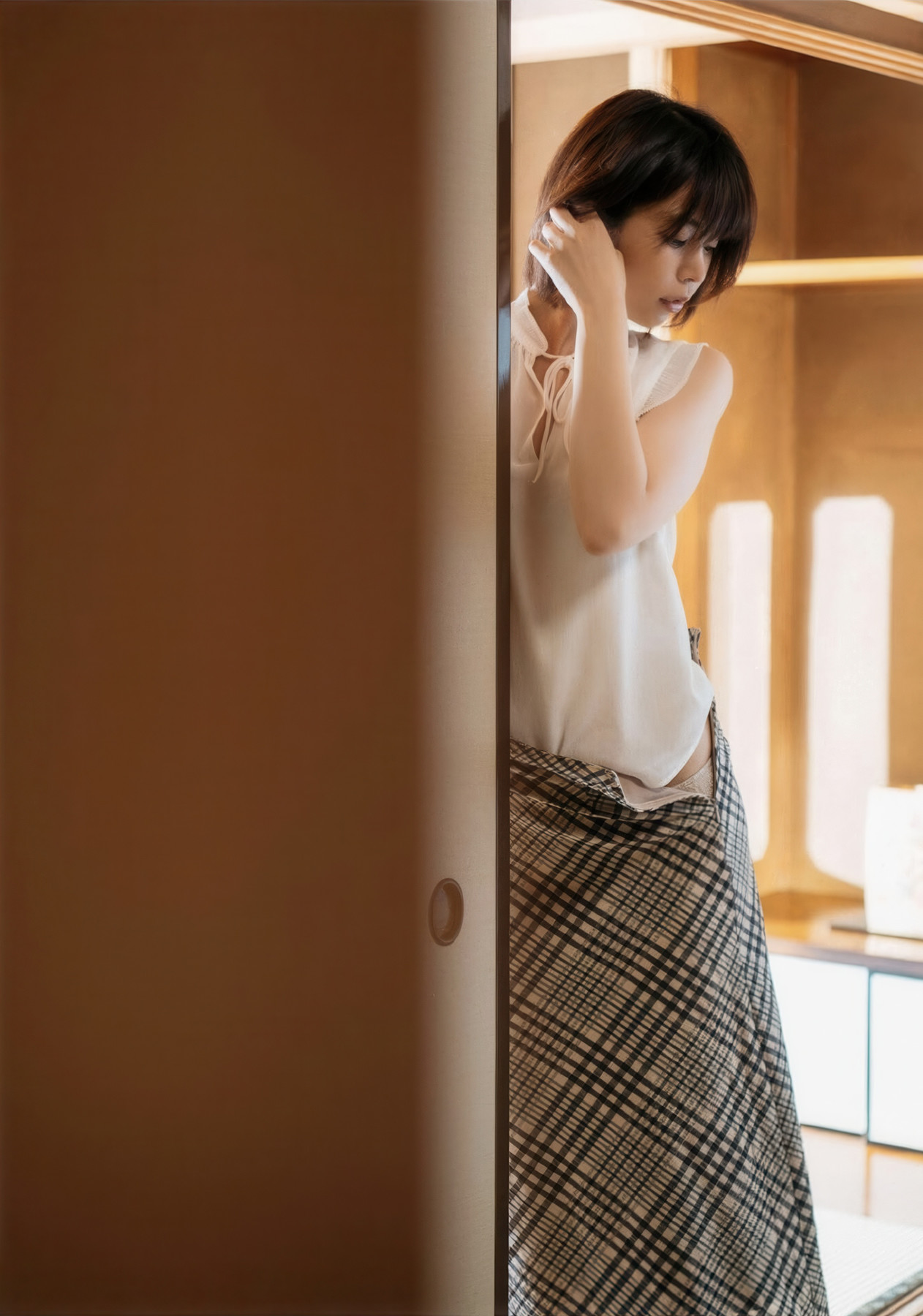 Tsugu Manaka 真中つぐ, 写真集 恋愛情緒 Wunder puglishing house Set.01