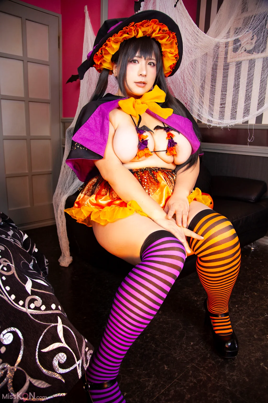 Coser@蝶月真綾_ いたずら好きの魔女さん 33 Coser@蝶月真綾_ いたずら好きの魔女さん