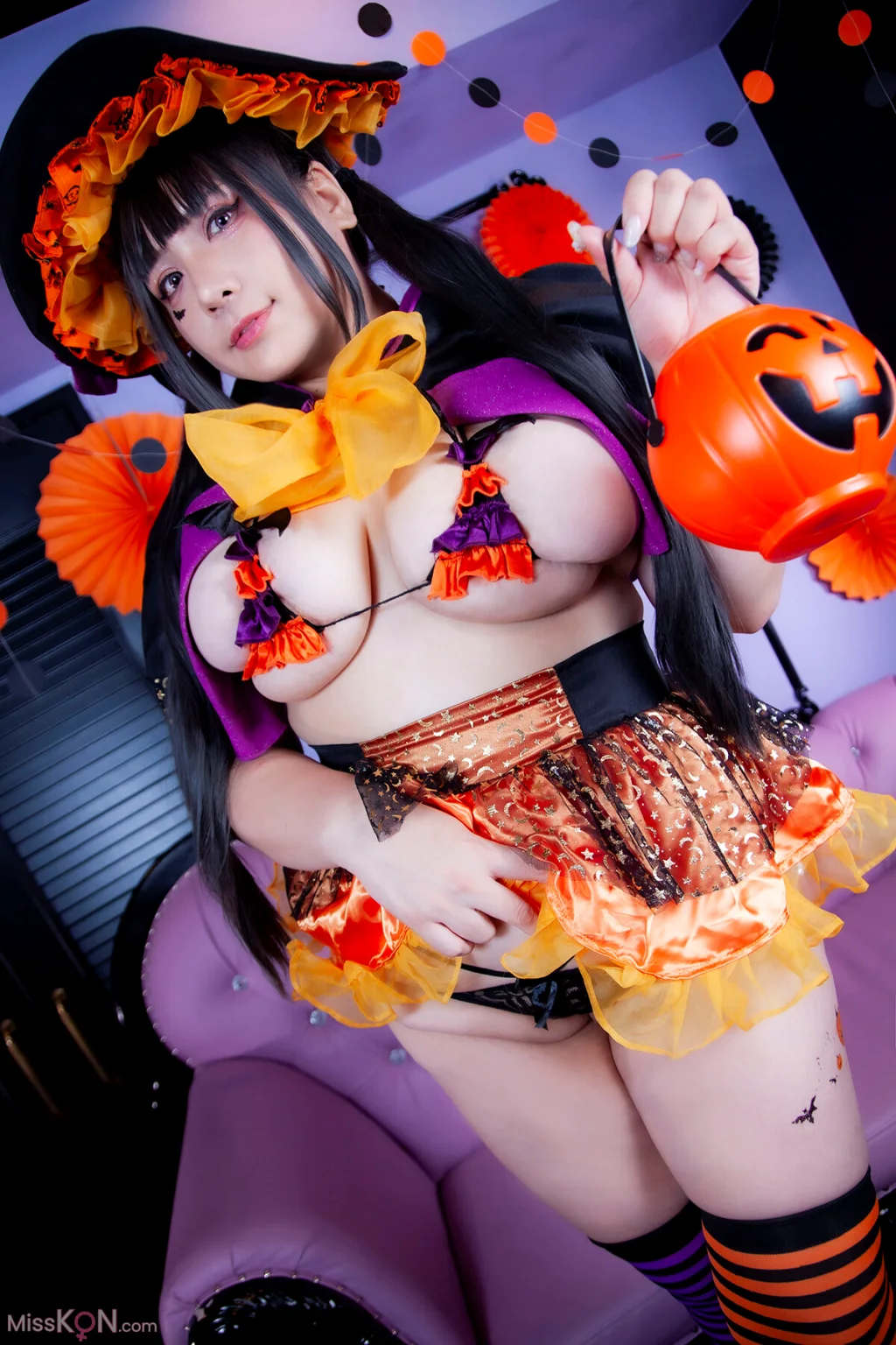 Coser@蝶月真綾_ いたずら好きの魔女さん 8 Coser@蝶月真綾_ いたずら好きの魔女さん