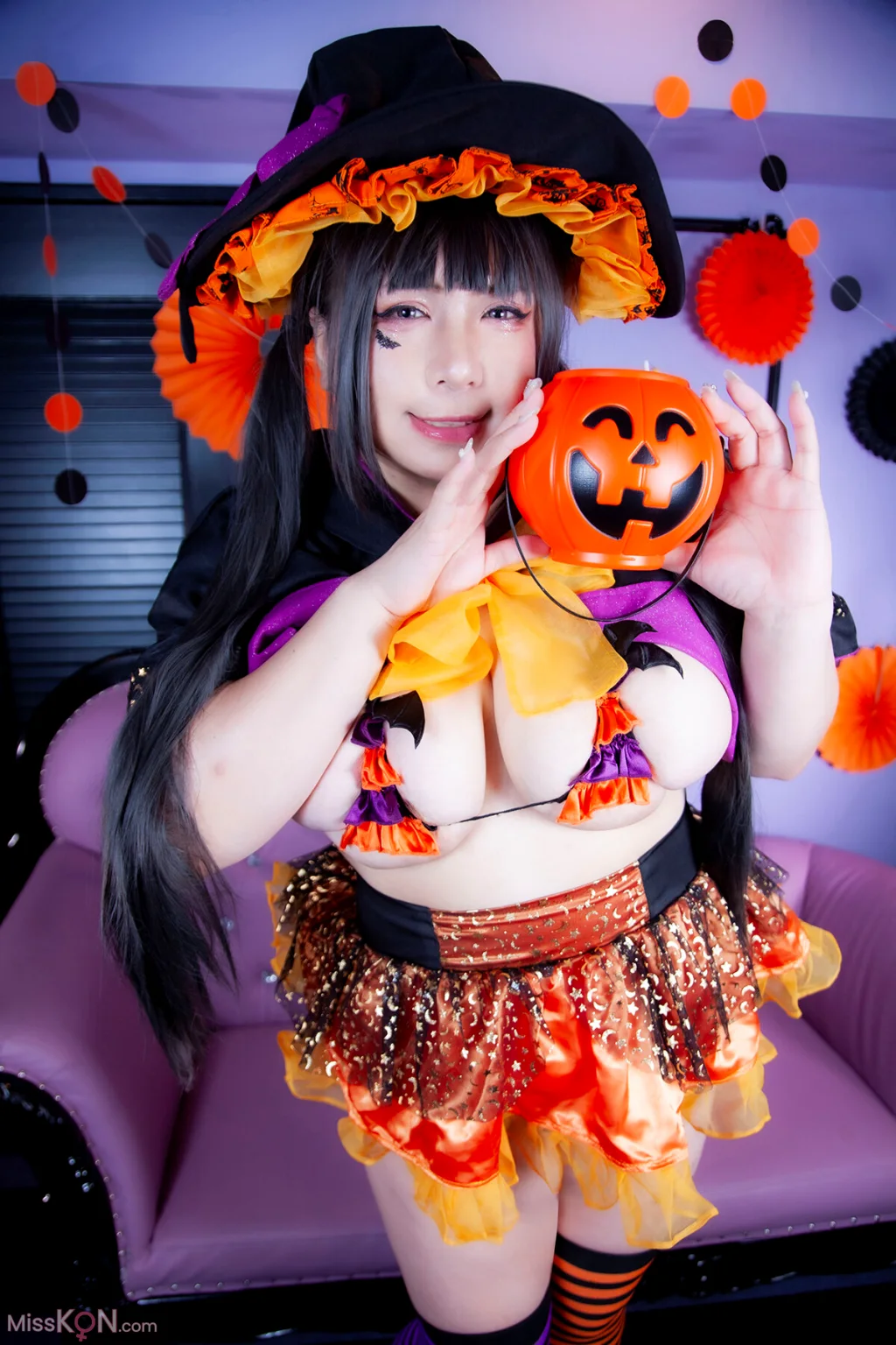 Coser@蝶月真綾_ いたずら好きの魔女さん 9 Coser@蝶月真綾_ いたずら好きの魔女さん