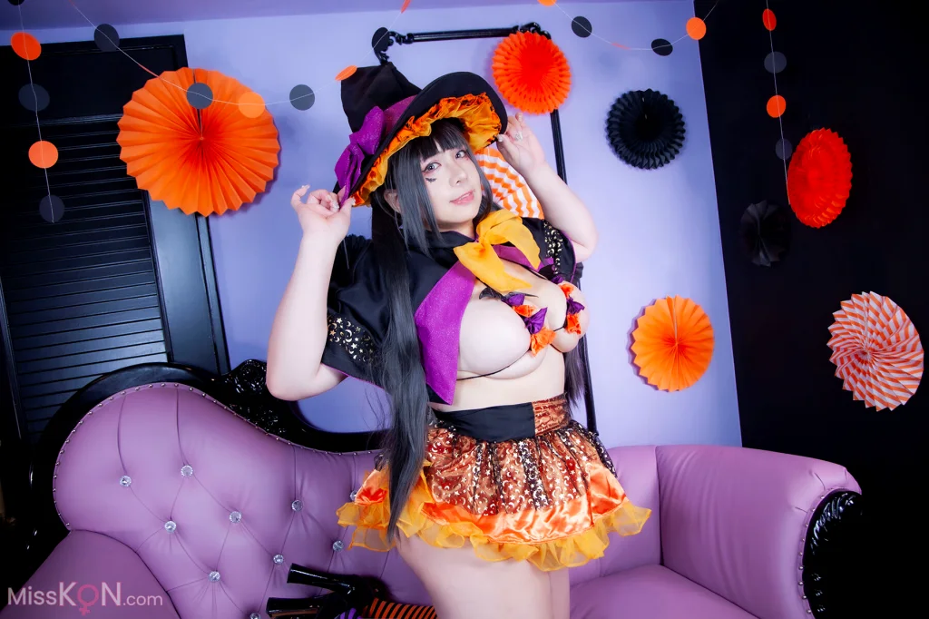 Coser@蝶月真綾_ いたずら好きの魔女さん 10 Coser@蝶月真綾_ いたずら好きの魔女さん